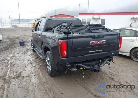 2025 GMC Sierra 1500 4Wd Short Box Slt z USA, uszkodzony, nr VIN 3GTUUDED2SG256924